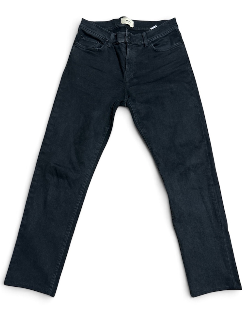 baldwin henley slim straight jeans Black Size 31
